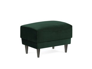 Пуф Mazzini Sofas Lilas, темно-зеленый цена и информация | Кресла-мешки и пуфы | 220.lv