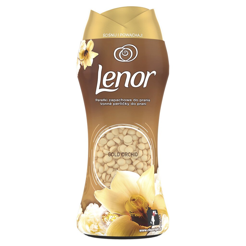 Smaržīgas granulas Lenor Gold Orchid, 210g цена и информация | Veļas mazgāšanas līdzekļi | 220.lv