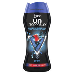 Lenor Unstoppables Sport smaržīgas granulas, 210g cena un informācija | Veļas mazgāšanas līdzekļi | 220.lv