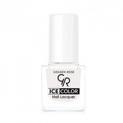 Nagu laka Golden Rose Ice Color 6 ml цена и информация | Лаки для ногтей, укрепители | 220.lv