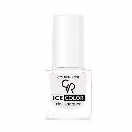 Nagu laka Golden Rose Ice Color 6 ml цена и информация | Nagu lakas, stiprinātāji | 220.lv