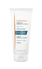 Шампунь против выпадения волос Ducray Anaphase + 200 мл цена и информация | Шампуни | 220.lv