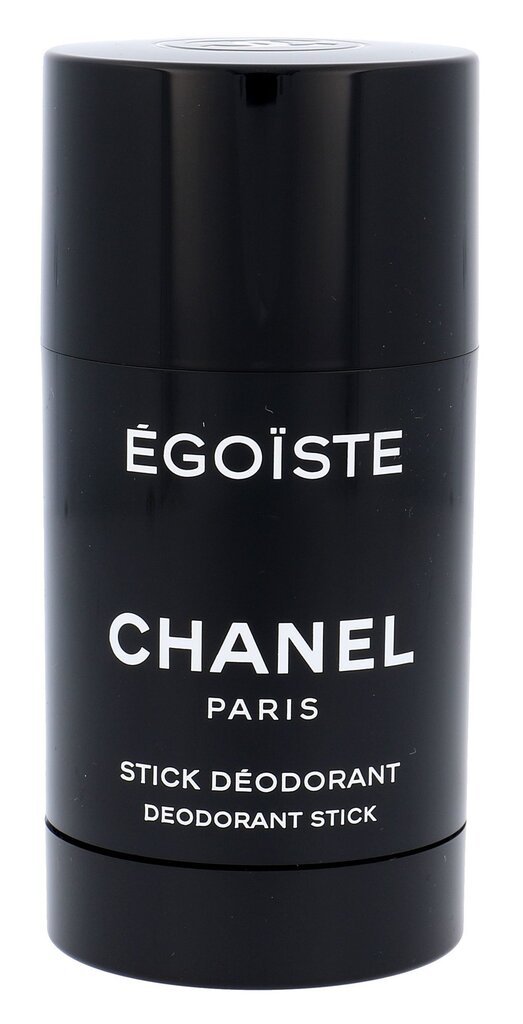 Zīmuļa dezodorants vīriešiem Chanel Egoiste, 75 ml cena un informācija | Parfimēta vīriešu kosmētika | 220.lv