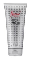 Naomi Campbell Naomi Campbell Great shower gel 200ml cena un informācija | Parfimēta sieviešu kosmētika | 220.lv