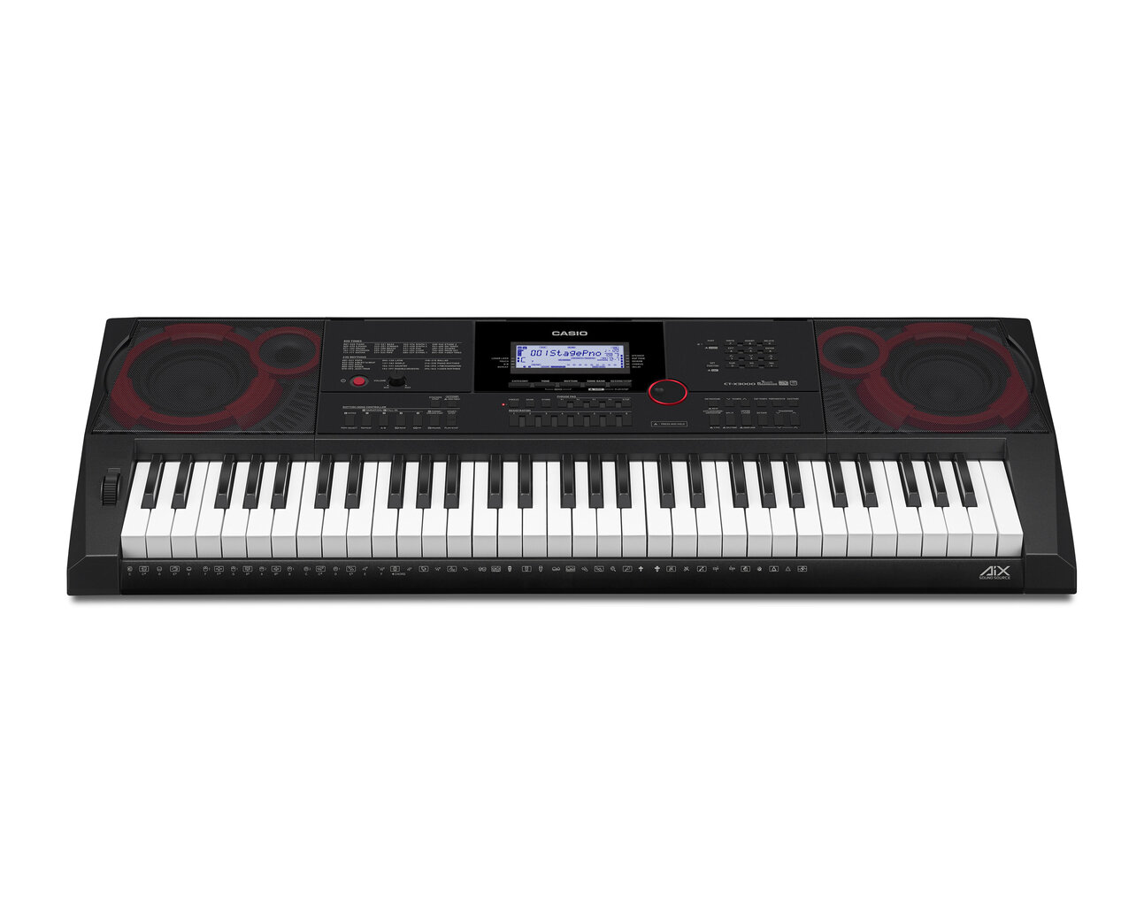 Sintezators Casio CT-X3000 cena un informācija | Taustiņinstrumenti | 220.lv