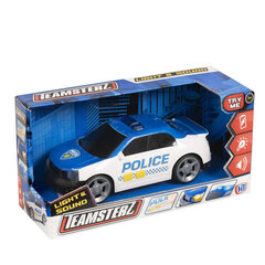 Policijas automašīna ar skaņu un gaismu HTI Teamsterz City Fleet cena un informācija | Rotaļlietas zēniem | 220.lv