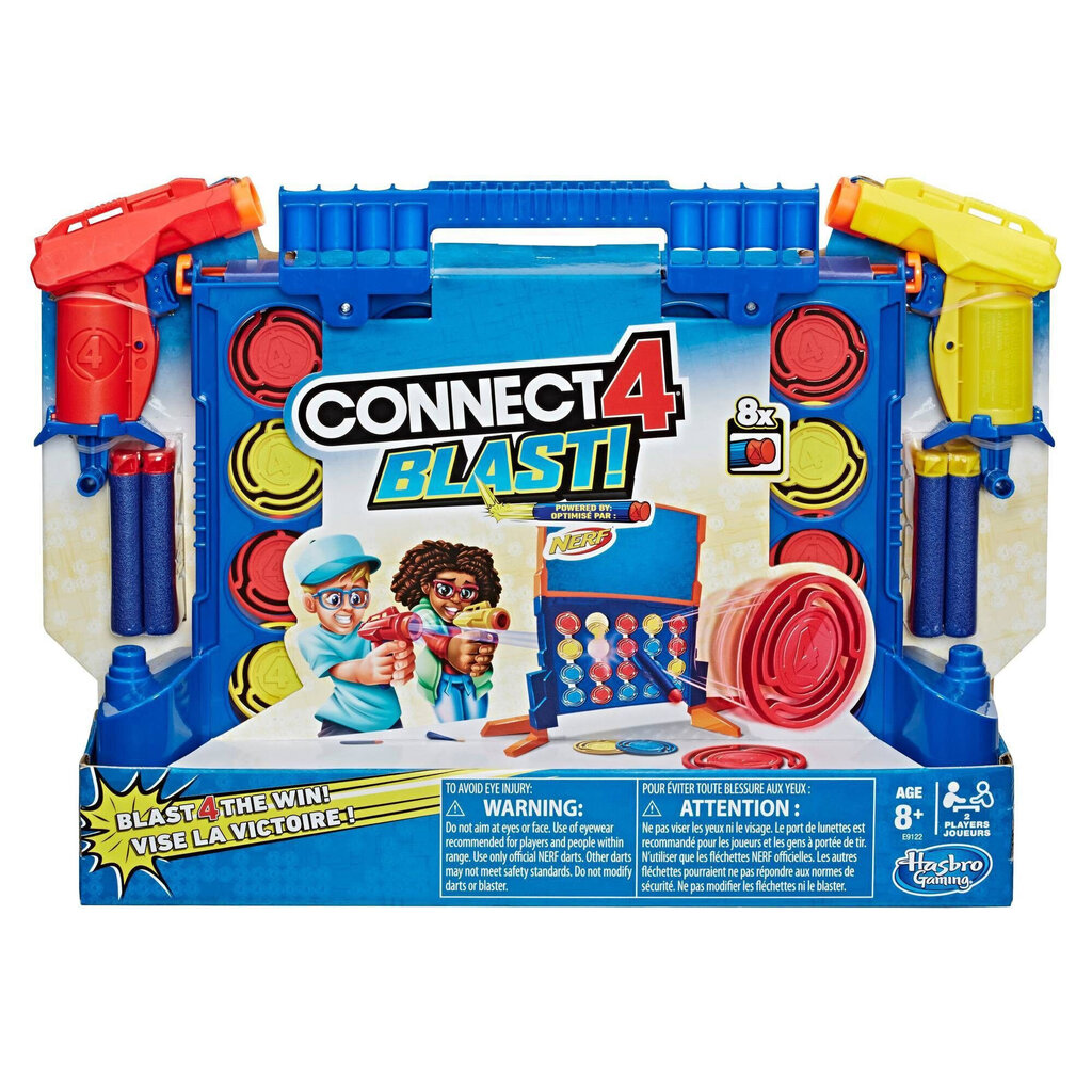 Настольная игра Hasbro Connect 4 Blast цена | 220.lv