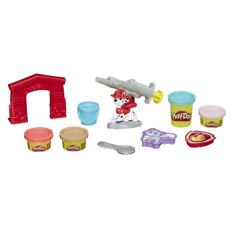 Plastilīna komplekts Hasbro Play-Doh Wheels/Cement Truck cena un informācija | Attīstošās rotaļlietas | 220.lv