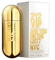 Sieviešu smaržas 212 Vip Carolina Herrera EDP: Tilpums - 80 ml cena un informācija | Sieviešu smaržas | 220.lv