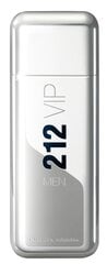 Vīriešu smaržas 212 Vip Carolina Herrera EDT: Tilpums - 100 ml цена и информация | Мужские духи | 220.lv