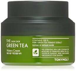 Увлажняющий крем для лица Tonymoly The Chok Chok Green Tea 60 мл цена и информация | Наносите на чистую кожу лица. Подержите около 10-15 минут и смойте водой. | 220.lv