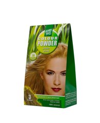 Красящая пудра Hennaplus Colour Powder  цвет золотой блондин 50 цена и информация | Краска для волос | 220.lv