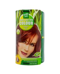 Стойкая краска для волос Hennaplus цвет copper red 7.46 цена и информация | Краска для волос | 220.lv