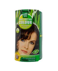 Hennaplus ilgnoturīga matu krāsa ar 9 ekoloģiskiem augu ekstraktiem krāsa Light Golden Brown 5.3 cena un informācija | Matu krāsas | 220.lv