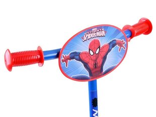 Самокат Человек-паук „Spiderman“ цена и информация | Самокаты | 220.lv