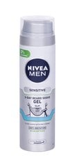 Гель для бритья для мужчин Nivea Men 3 Day Beard Shave Gel 200 мл цена и информация | Косметика и средства для бритья | 220.lv