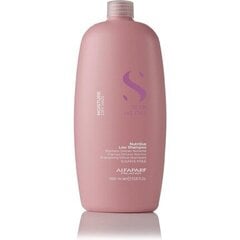 Barojošs matu šampūns Alfaparf Milano Semi Di Lino Moisture 1000 ml cena un informācija | Šampūni | 220.lv