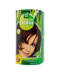 Стойкая краска для волос Hennaplus цвет каштановый 4.56 цена и информация | Краска для волос | 220.lv