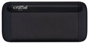 Crucial X8 Portable SSD 2.5", 500GB cena un informācija | Ārējie cietie diski | 220.lv