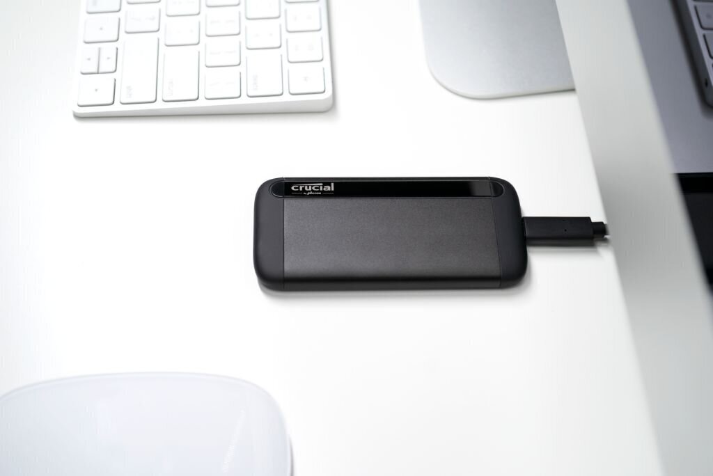 Crucial X8 Portable SSD 2.5", 1TB cena un informācija | Ārējie cietie diski | 220.lv