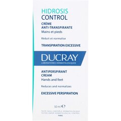 Крем-антиперспирант для рук и ног Ducray Hidrosis Control 50 цена и информация | Кремы, лосьоны для тела | 220.lv