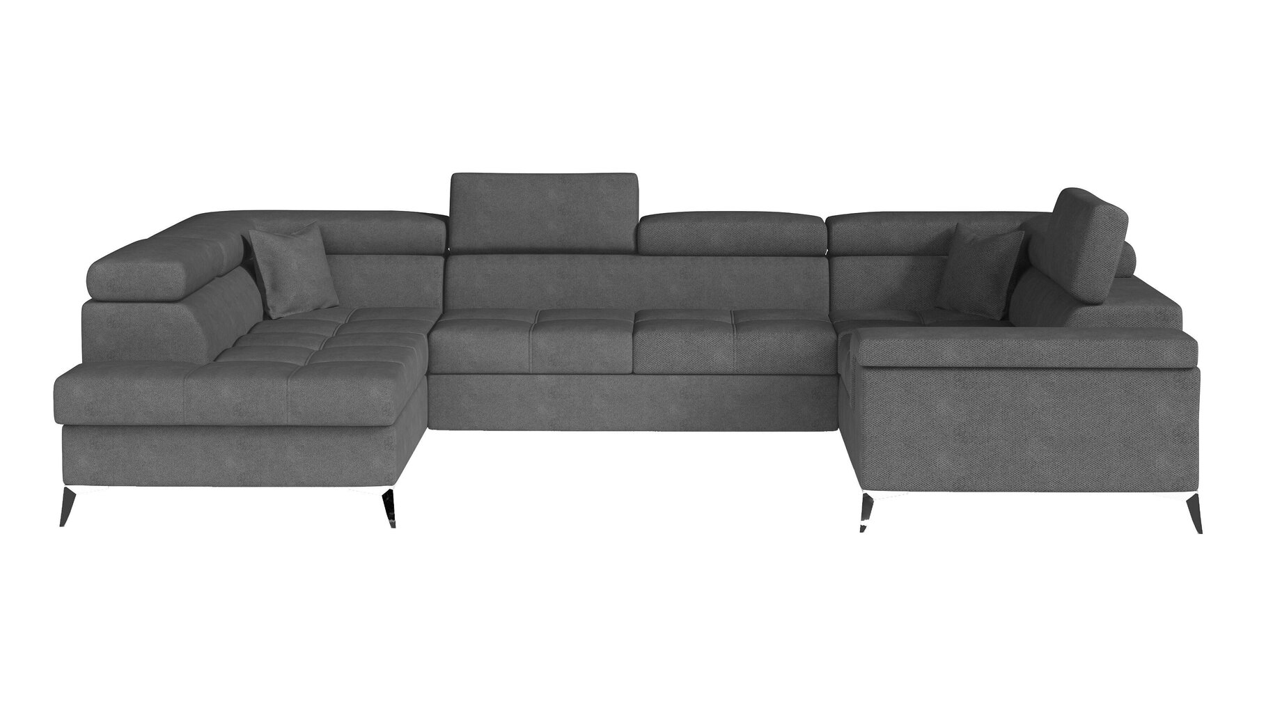 Stūra dīvāns NORE Thiago, gaiši brūns/tumši brūns cena un informācija | Stūra dīvāni | 220.lv
