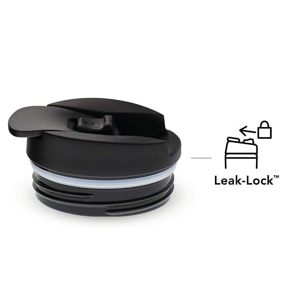 Termokrūze Leak-Lock Vacuum Mug 0,47L balta цена и информация | Termosi, termokrūzes | 220.lv