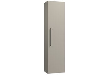 Высокий шкаф для ванной RB Bathroom Joy, серый/черный цена и информация | Шкафчики для ванной | 220.lv