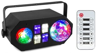 BeamZ LEDWAVE LED Jellyball, Water Wave un UV Effect Gaismu efekts цена и информация | Праздничные декорации | 220.lv