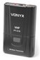 Vonyx STWM712H 2-kanālu VHF Bezvadu mikrofonu komplekts cena un informācija | Mikrofoni | 220.lv