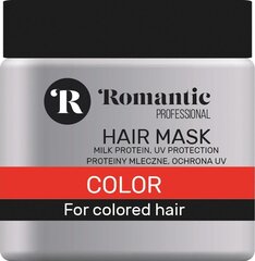 Matu maska Romantic Professional Color 500 ml cena un informācija | Matu uzlabošanai | 220.lv