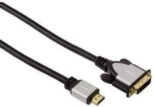 HAMA HDMI - DVI / D PROCLASS, 1,8 м цена и информация | Кабели и провода | 220.lv