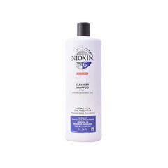 Apjomu piešķirošs matu šampūns Nioxin System 6 1000 ml cena un informācija | Šampūni | 220.lv