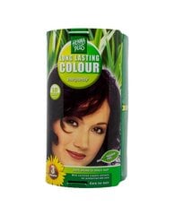 Hennaplus ilgnoturīga matu krāsa ar 9 ekoloģiskiem augu ekstraktiem krāsa Burgundy 3.67 cena un informācija | Matu krāsas | 220.lv