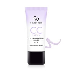 Golden Rose | CC Cream Color Correcting Primer - Green | цена и информация | Кремы для лица | 220.lv