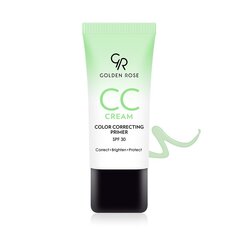 Golden Rose | CC Cream Color Correcting Primer - Green | цена и информация | Кремы для лица | 220.lv