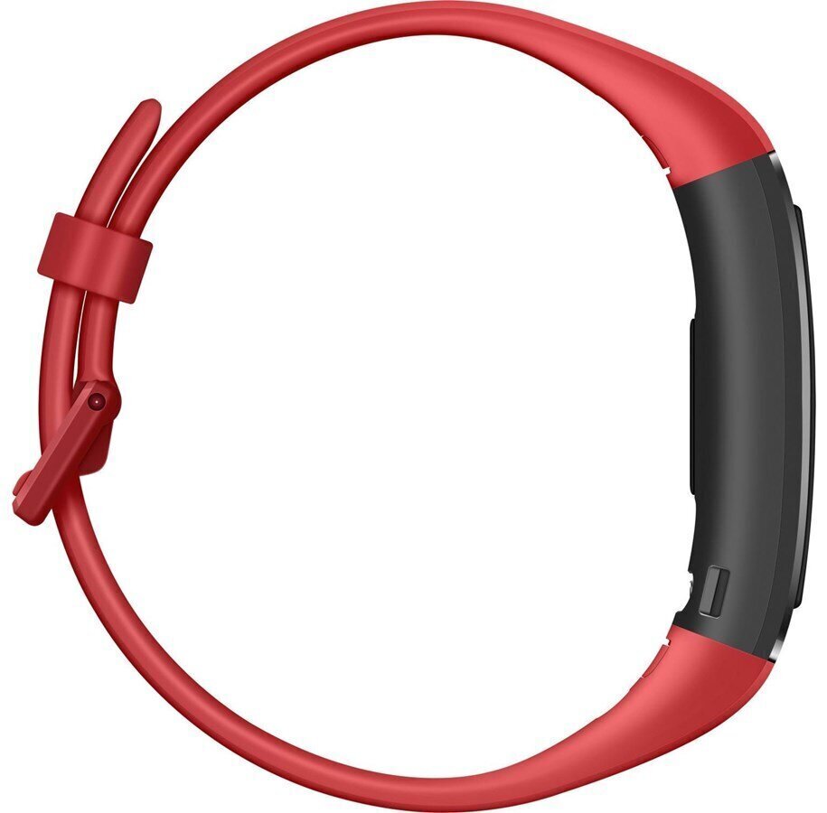 Huawei Band 4 Pro, Red cena un informācija | Fitnesa aproces | 220.lv