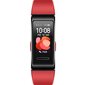 Huawei Band 4 Pro, Red cena un informācija | Fitnesa aproces | 220.lv