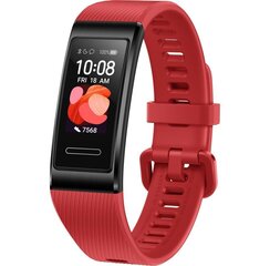 Huawei Band 4 Pro, Red cena un informācija | Fitnesa aproces | 220.lv