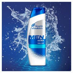 Šampūns vīriešiem Head & Shoulders Total Care, 270 ml cena un informācija | Šampūni | 220.lv