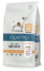 QUATTRO MINI POULTRY 7 KG MAZIEM SUŅIEM цена и информация |  Сухой корм для собак | 220.lv