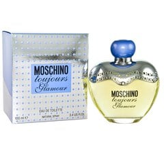 Tualetes ūdens Moschino Toujours Glamour EDT 100 ml cena un informācija | Moschino Smaržas, kosmētika | 220.lv