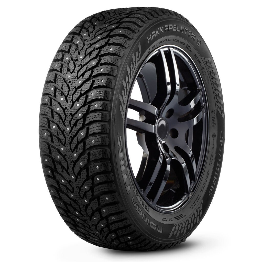 Nokian Hakkapeliitta 9 205/60R16 96 T XL cena un informācija | Ziemas riepas | 220.lv