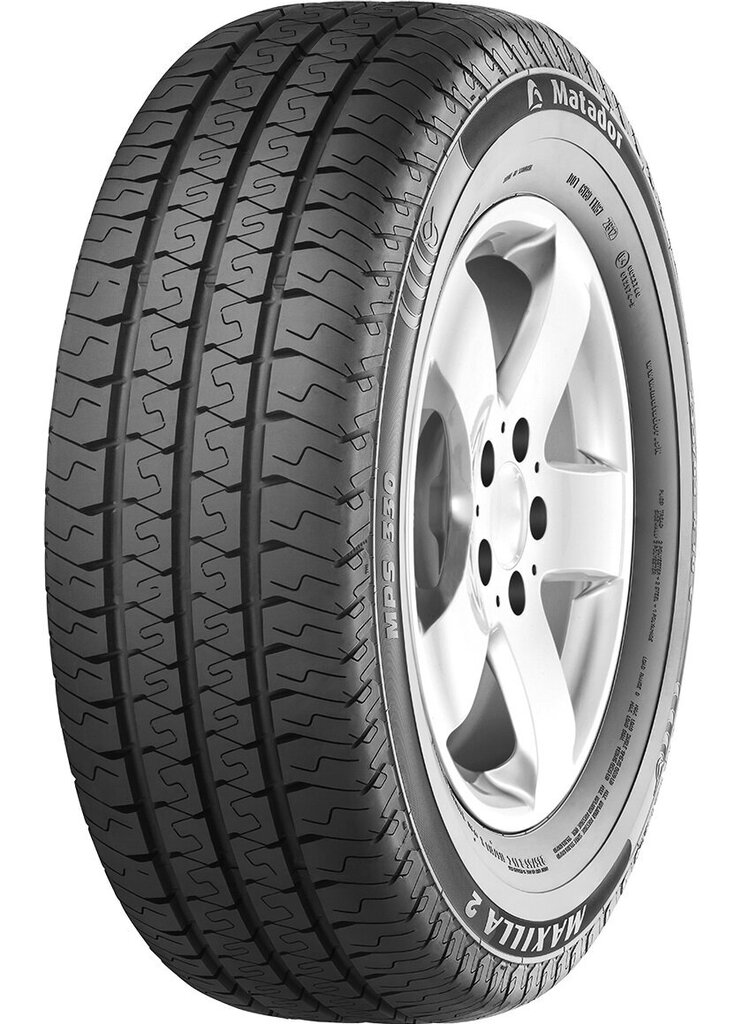 Matador MPS330 MAXILLA2 175/75R16C 101 R cena un informācija | Vasaras riepas | 220.lv