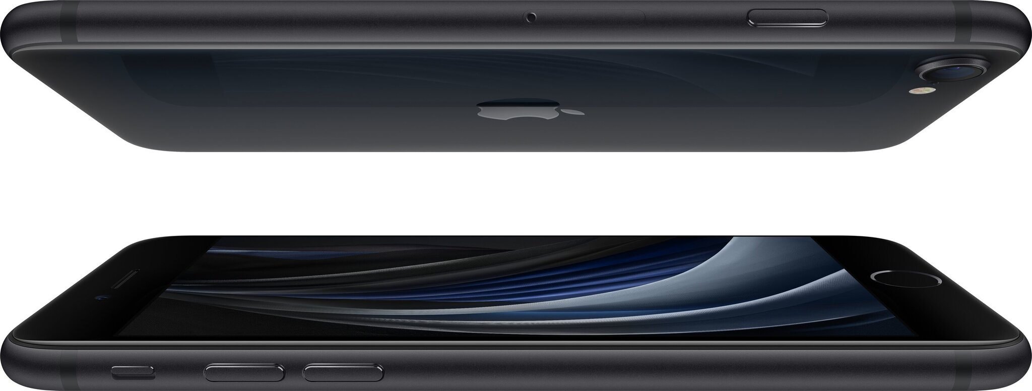 Apple iPhone SE (2020), 64GB, Black цена и информация | Mobilie telefoni | 220.lv