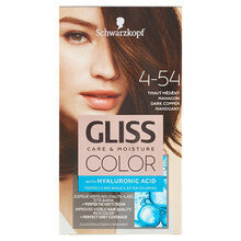 Краска для волос Schwarzkopf GLISS 5-1 COOL BROWN цена и информация | Краска для волос | 220.lv