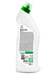 Дезинфицирующий чистящий гель Dos Gel, 750мл цена и информация | Очистители | 220.lv