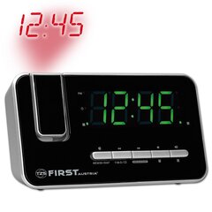 Радио будильник с прожектором FIRST 2421-7 цена и информация | Радиоприемники и будильники | 220.lv