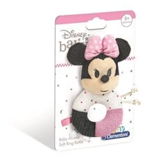 Clementoni Baby mīksta rotaļlieta-grabulis Baby Minnie Mouse, 17338 цена и информация | Игрушки для малышей | 220.lv