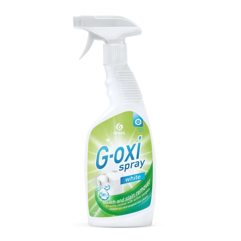 Grass G-oxy, balinātājs, 600 ml цена и информация | Veļas mazgāšanas līdzekļi | 220.lv